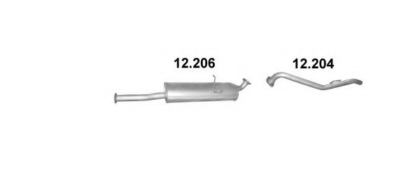 POLMO POLMO99034 Exhaust System